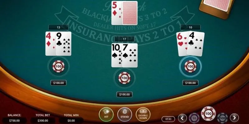 huong dan cach choi quy tac cuoc day du nhat trong van blackjack 11zon Hướng dẫn cách chơi, quy tắc cược đầy đủ nhất trong ván Blackjack