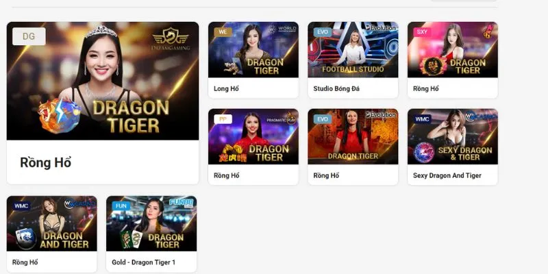 rong ho fun88 da dang rong ho fun88 da dang