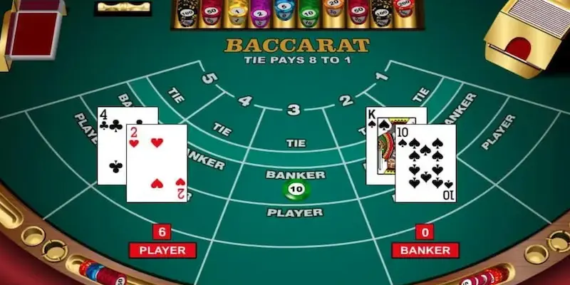 baccarat thung pha sanh Game bài Baccarat mang lại trải nghiệm tuyệt vời