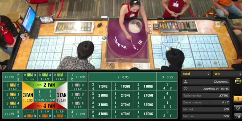 cach thuc danh fan tan co dien Cách thức tham gia đánh bạc Fan Tan cơ bản nhất