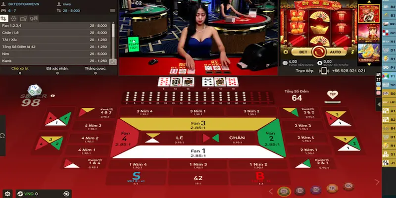 gioi thieu fan tan co dien Giới thiệu nguồn gốc của trò chơi đánh bạc Fan Tan