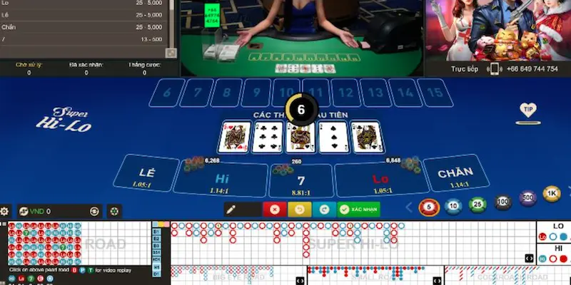 gioi thieu game bai super hi lo Giới thiệu ngắn gọn về game bài Super Hi Lo
