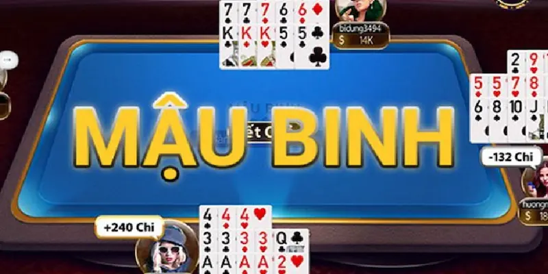 mau binh thung pha sanh Trò chơi Mậu Binh đem đến giây phút kịch tính