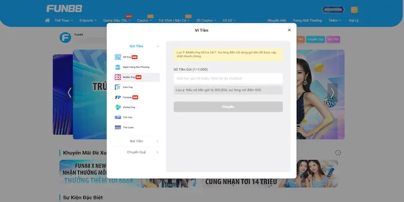 nap tien qua momopay nap tien qua momopay