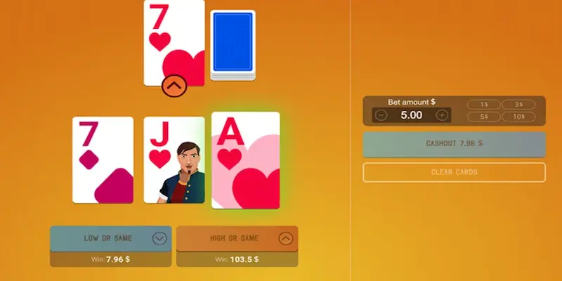 truong hop game bai super hi lo Các trường hợp cần biết khi đánh bài Super Hi Lo