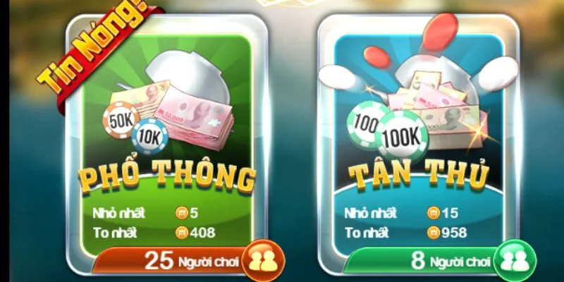 xoc dia 3d phong cuoc Sân chơi mở nhiều phòng cược phù hợp với đa dạng đối tượng