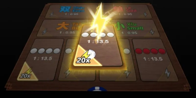 xoc dia 3d tinh nang sam set Tính năng sấm sét cực hot của tựa game