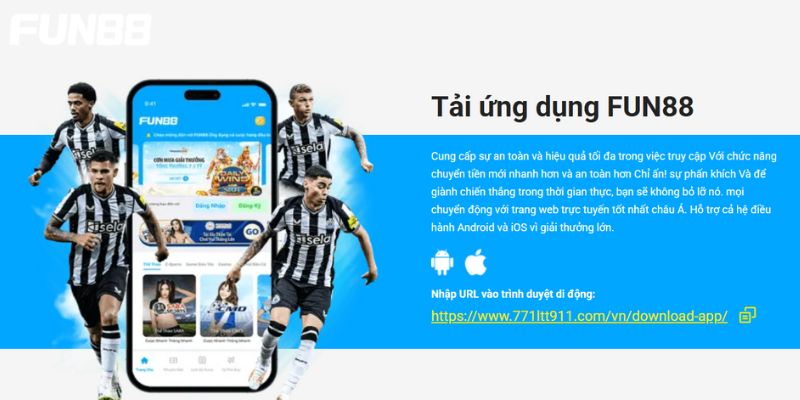Huong dan tai app FUN88