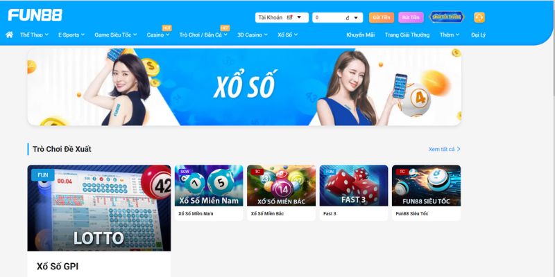 Sanh xo so nha cai sieu da dang