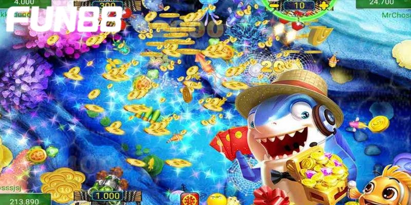 Các tính năng thú vị trong bắn cá đổi thưởng 