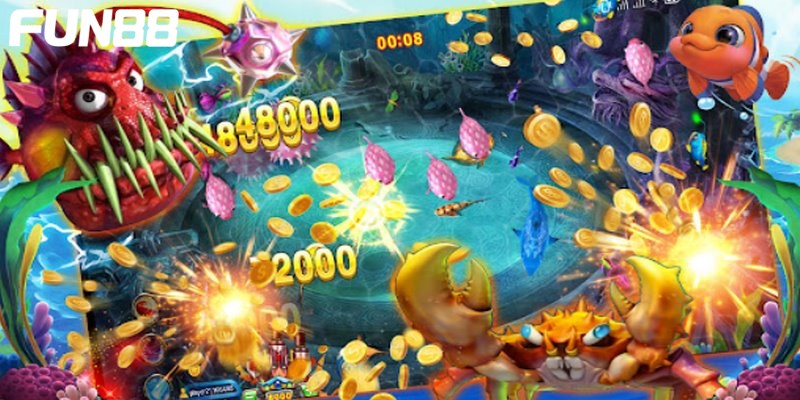 cac vu khi khi tham gia choi game ban ca 30 Các vũ khí khi tham gia chơi game bắn cá 30