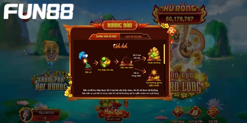 luat choi chi tiet trong game vua san ca Luật chơi chi tiết trong game vua săn cá