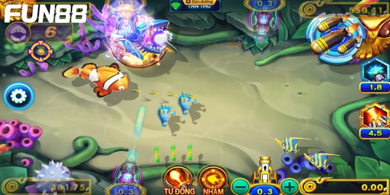 mot so meo choi ban nen biet trong ban ca ngu long Một số mẹo chơi bạn nên biết trong bắn cá ngũ long