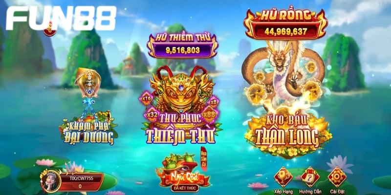 tim hieu cac phong choi trong game vua san ca Tìm hiểu các phòng chơi trong game vua săn cá