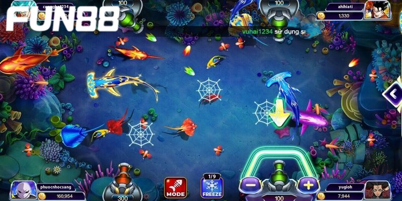 vua san ca la tro choi truc tuyen pho bien nhat hien nay Vua săn cá là trò chơi trực tuyến phổ biến nhất hiện nay